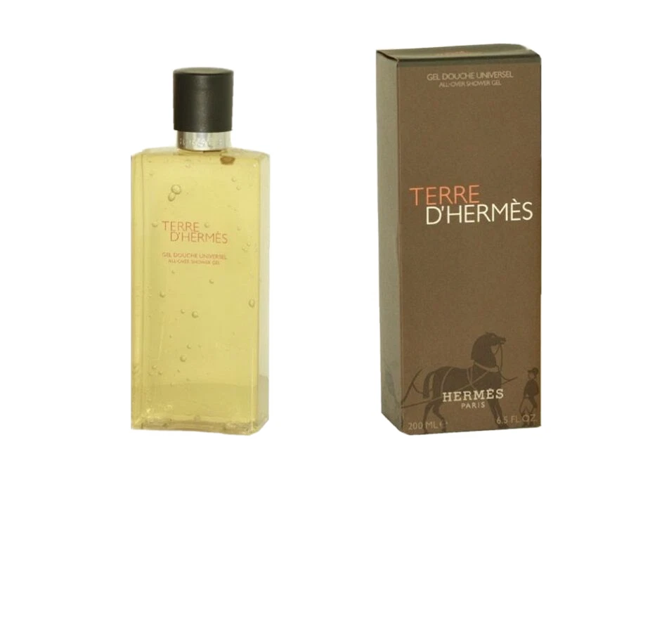 HERMÈS TERRE D'HERMES HAAR- UND KÖRPERDUSCHGEL - 200 ml