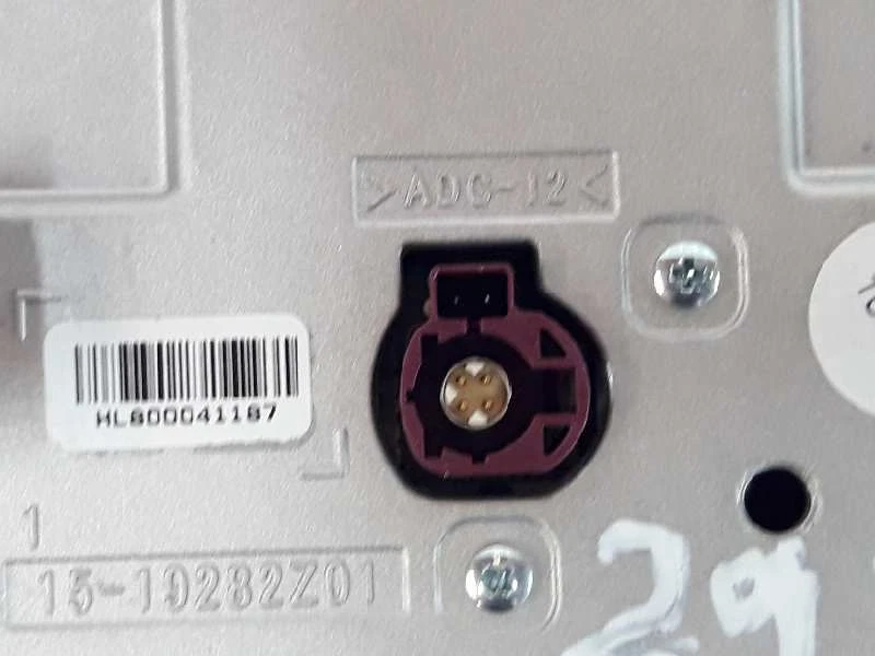 65509259901 pantalla multifunción para BMW SERIE 1 LIM. 2.0 TURBODIESEL 1233900 - Imagen 3 de 4