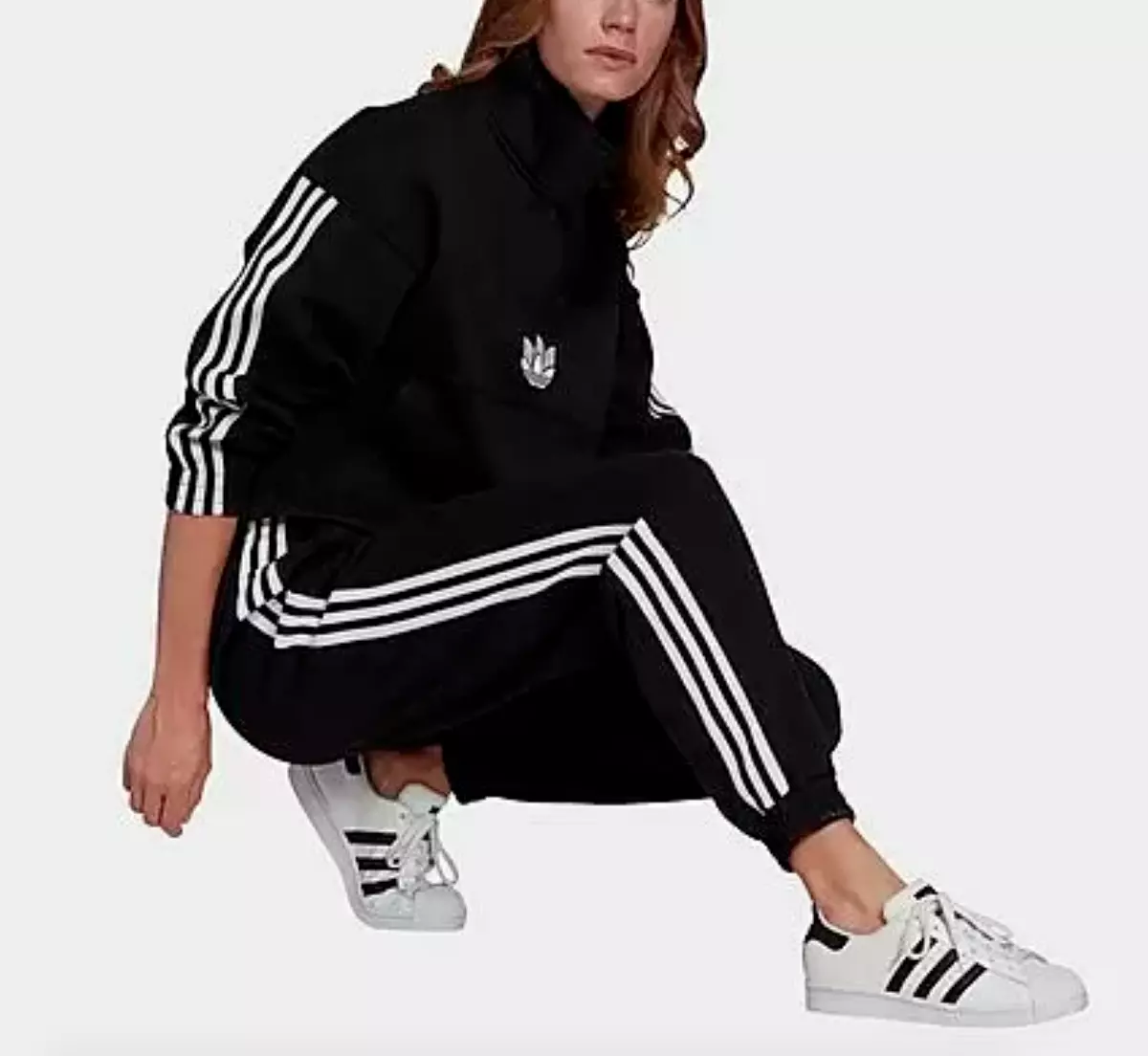 Adidas tracksuit top womens xl