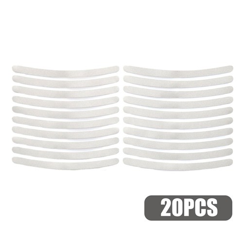 20Pcs Reflective Stripe Car Motor Wheel Hub Rim Tape Decal Stickers Accessories - Picture 15 of 22