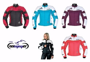 Spada Lara Ladies Waterproof Textile Motorcycle Biker Jacket