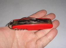 Vintage Imperial Ireland Pocketknife/Pruning Knife 7 functions