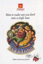 Royal Mail 1990 Stamp Calendar - Make Sure You Don't Miss a Single Issue (50272)