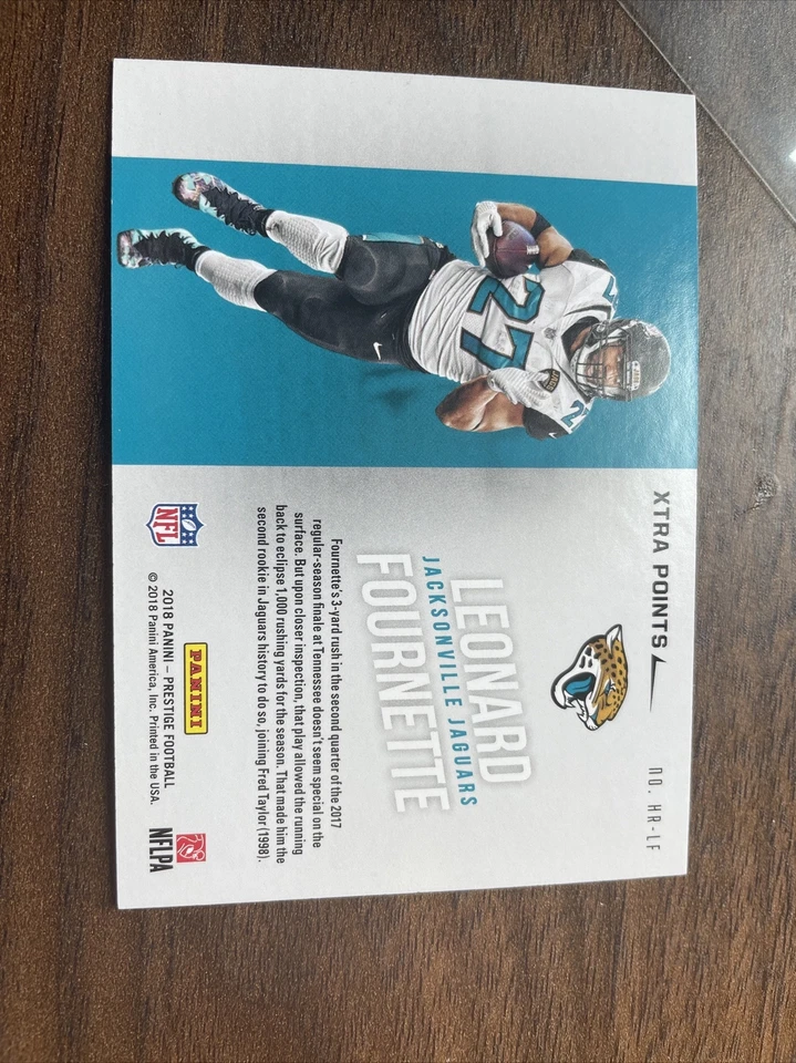 2018 Absolute Leonard Fournette Highlight Reel 03/10 - Image 2 of 3