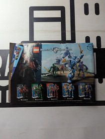 Lego Knights Kingdom 8778 Castle: Border Ambush Instruction Manual Only! Build