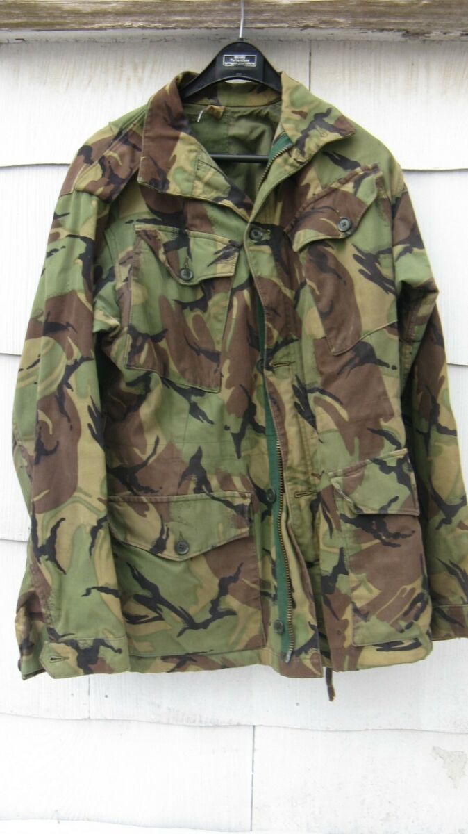 BRITISH ARMY PARA-SMOCK DPM 68-PAT.(70'S TO FALKLANDS-ERA BRITISH ARMY PARA-SMOCK DPM 68-PAT.(70'S TO FALKLANDS-ERA
