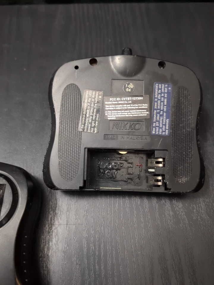 Nikko R/C System 27MHz Remote Control CVTTP7750 Transmitter / Tested & Works - Image 4 of 4