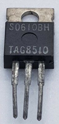 Circuit Intégré Vintage TAG8510 S0610BH - Neuf, En Excellent état De Conservation