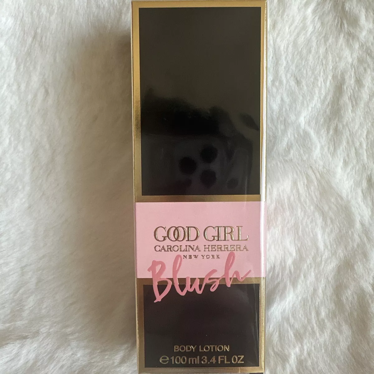 Carolina Herrera Good Girl Blush Body Lotion 3.4fl.oz. 100mL New Scent  SEALED