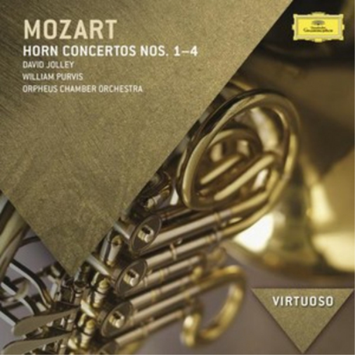 Wolfgang Amadeus Mozart Mozart: Horn Concertos Nos. 1-4 (CD) Album