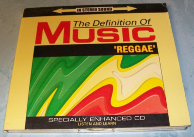 The Definition of Music: Reggae by Various Artists (CD, 2002, Digipak)