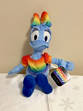 Rainbow DISNEY collection Daisy Duck Plush-NEW