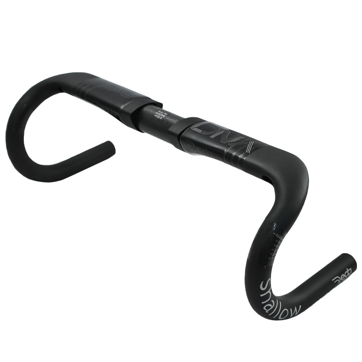 Deda Elementi VINCI Shallow Carbon 31.7x400mm Drobar Handlebar | eBay