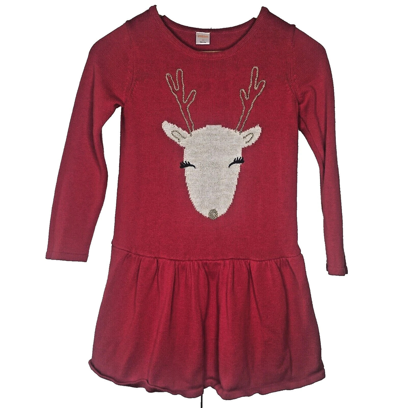 Vestidos de Navidad Gymboree Acrílico para Niñas