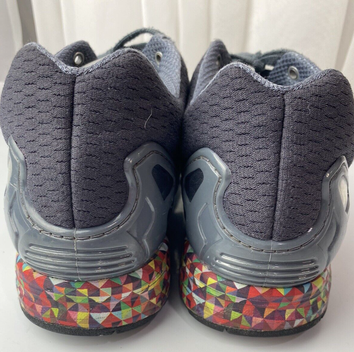 ADIDAS Size 13 Mens ZX Flux Torsion AF6306 Sneakers Gray ADIDAS Size 13 Mens ZX Flux Torsion AF6306 Sneakers Gray