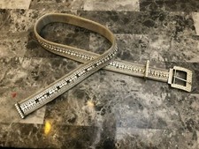 Y2K Retro Bling Women's Belt Super Sparkly