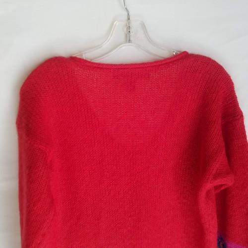 Vintage One Step Up Womens Mohair Acrylic V-Neck Knit Pullover Sweater Sz Small, Size S, $24.99 - Photo 6