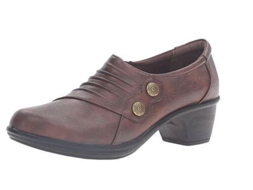 Easy Spirit Women's Cleon Boot - Comfortable Casual Ankle Boot With Elastic Slit