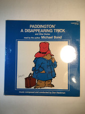 Paddington, A Disappearing Trick, vinyl LP, SEALED, 1979 Caedmon Records