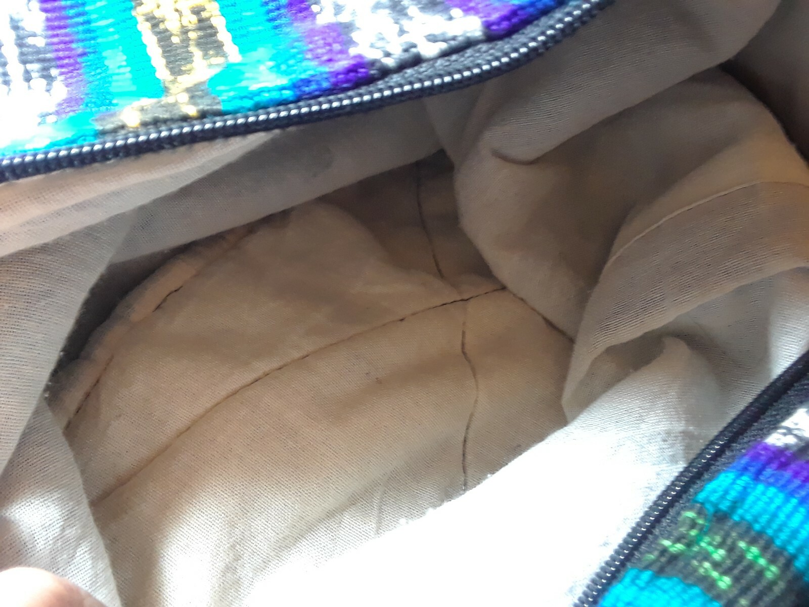 Native American Pattern Backpack - image 4