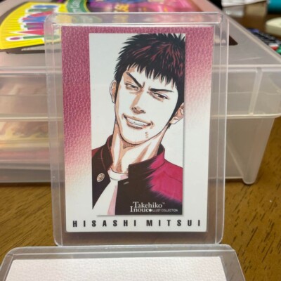 Slam Dunk Carddass Masters Mitsui Hisashi Inoue Takehiko Character