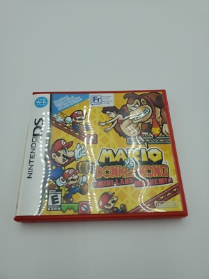 Mario vs Donkey Kong Mini-Land Mayhem (Nintendo DSi, 2010)