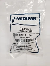 Netafim TLFV-1 Atomatic Flush Valve 17mm 1 Gallon