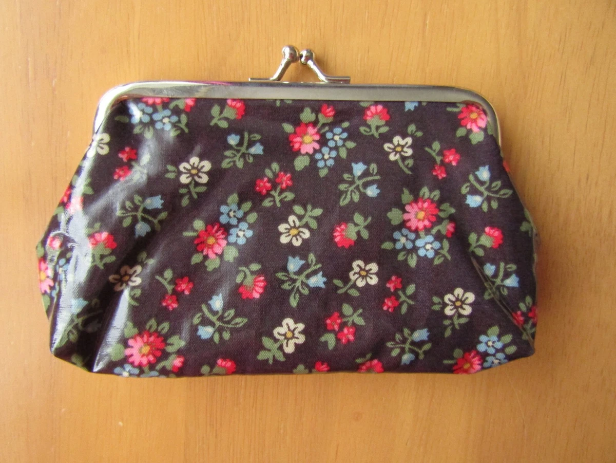 Cath kidston floral purse sale