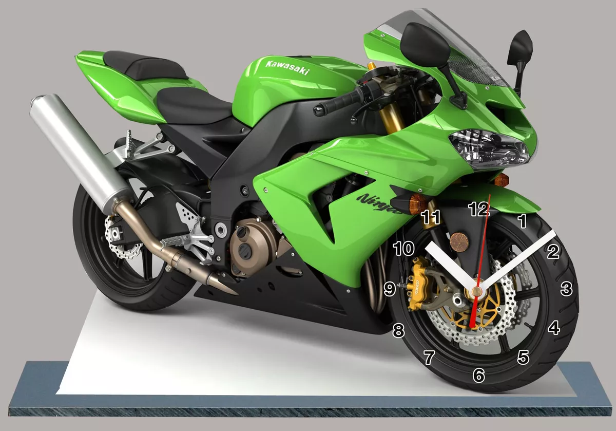 Kawasaki outlet ninja miniature