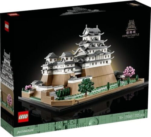 LEGO Architecture HIMEJI CASTLE Block Building Toy 21060 Japanese Import NEW - Afbeelding 1 van 3