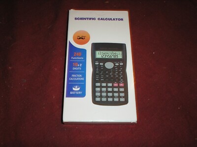 Mr Pen Scientific Calculator 2 Line Display