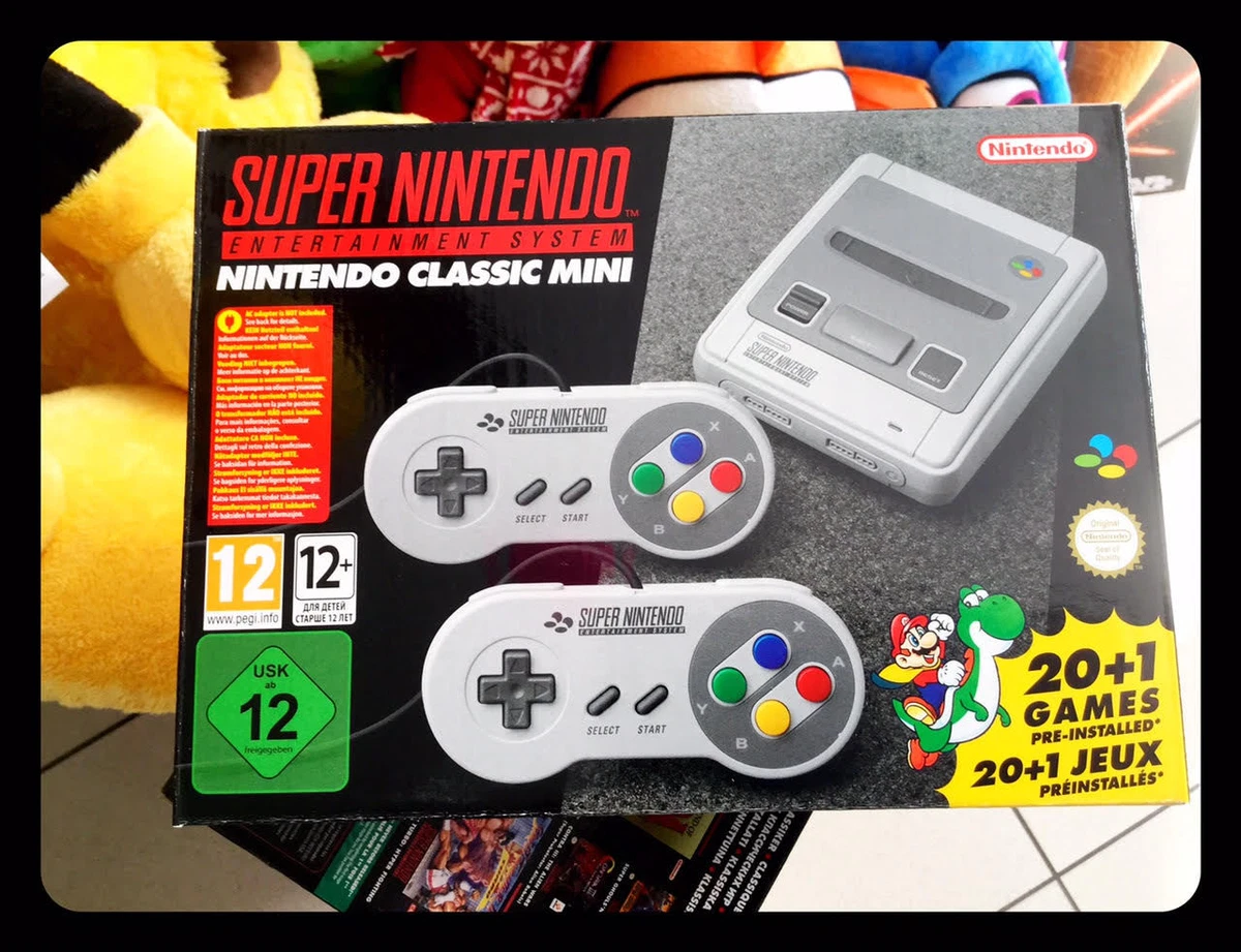 Nintendo Classic Mini Nes Nintendo Classic Mini SNES Console, Brand New, Entertainment System Metroid 45496343316 | eBay