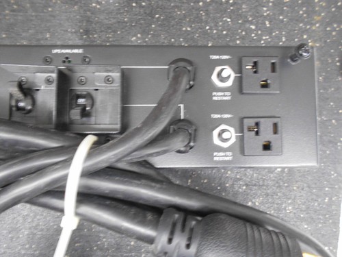 EXTERNAL MAINTENANCE BYPASS SWITCH POD W/ 4 OUTLETS 30A 240V BREAKERS - 第 4/8 張圖片