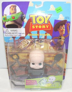 toy story baby face action figure