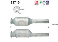 AS Katalysator FüR VW Golf II 19E 1G1 1.6 1.8I Cat Passat Variant 3A5 35I 1.8