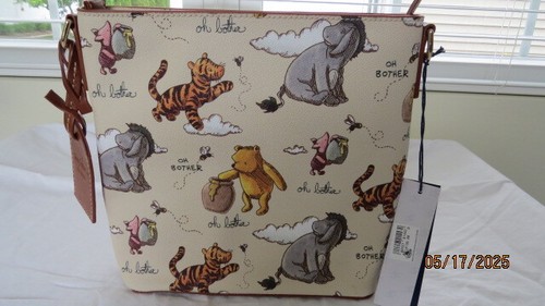 Disney Dooney and Bourke Classic Winnie the Pooh and Friends Crossbody New 2020 - Picture 2 of 8