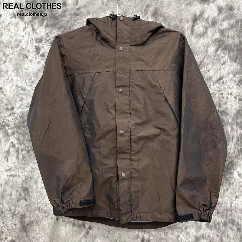 Veste coquillage couture collée Supreme 13AW marron taille S homme