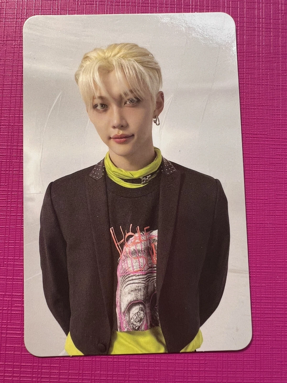 Felix – ODDINARY Ktown4u pre-order benefit photocard (Expansion) photocard