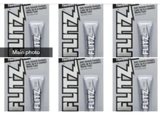 6 Flitz Metal Polish Plastic, Fiberglass Cleaning Waxing Paste 1.76 oz. Tube