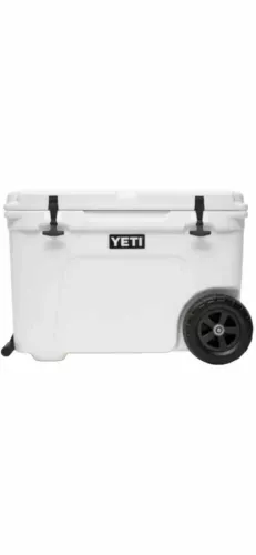 Yeti Tundra Haul Hard Cooler White  (VineyardVines Brand-Whale Logo SHIPS FREE!!