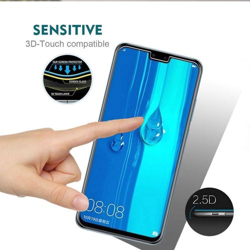9H Hartfilm Displayschutzfolie für Huawei Y9 2019 Y3 Y6 Y7 Prime 2018 Y Max - Bild 5 von 11