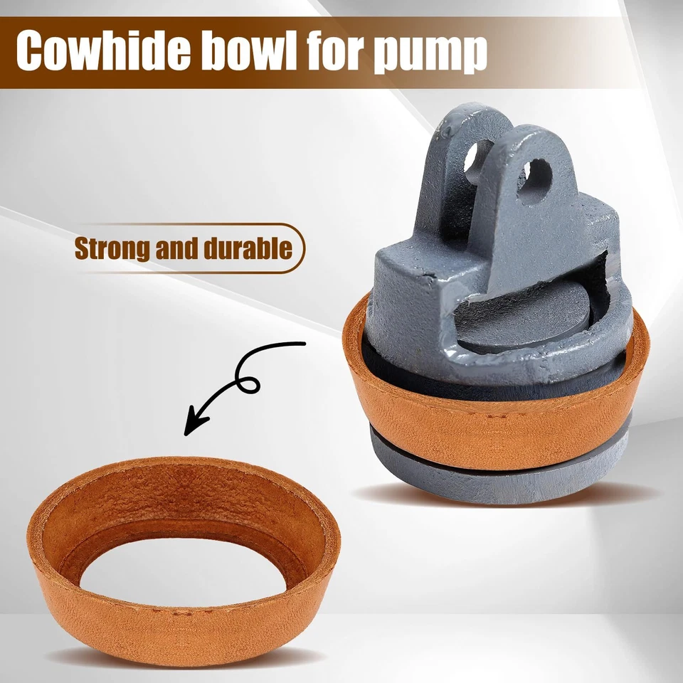 Lot de 4 manchons de piston pour pompe à bras - Pompe de jardin - Type 75 - M... - Photo 4/4