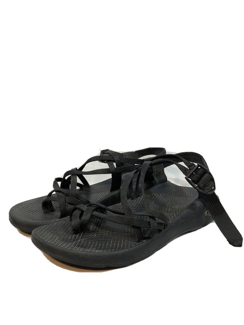 black sport sandals womens