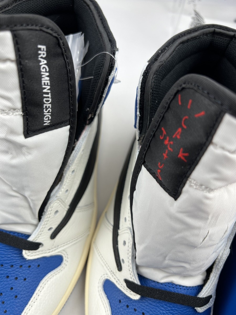 Air Jordan 1 High x Travis Scott x Fragment High OG Size US Air Jordan 1 High x Travis Scott x Fragment High OG Size US