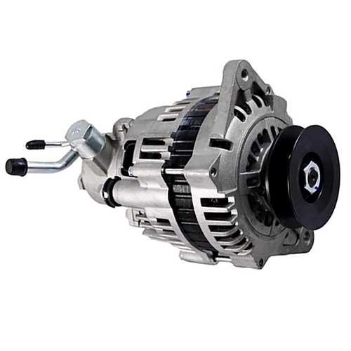 NEW 80 AMP 12V ALTERNATOR FITS ISUZU EUROPE RODEO 2.5 2002-15 LRA03441 LR180513B - Picture 2 of 3