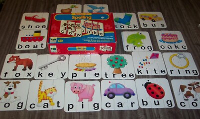 The Learning Journey MATCH-IT SPELLING MINI PUZZLES Children's Educational Toy