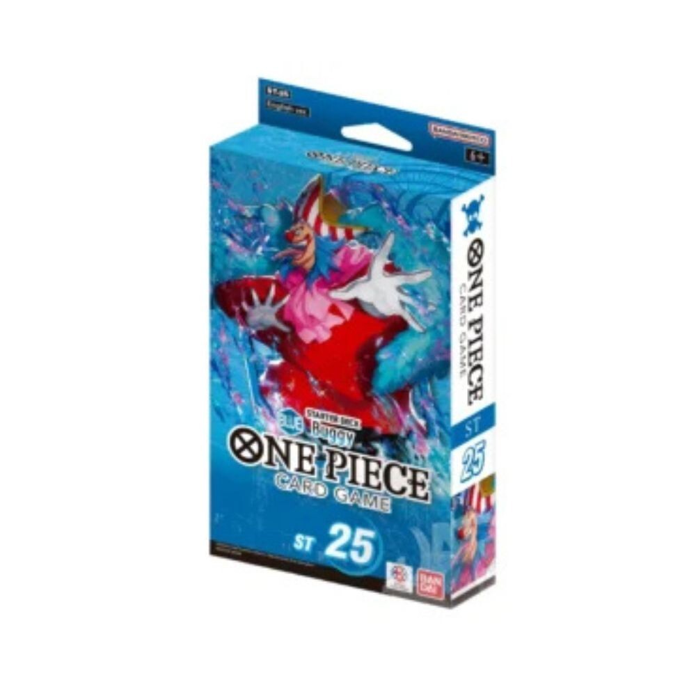 One Piece TCG Starter Deck BLUE BUGGY ST-25 ST25 - ENG ENGLISH