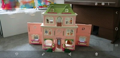 fisher price loving family mansion
