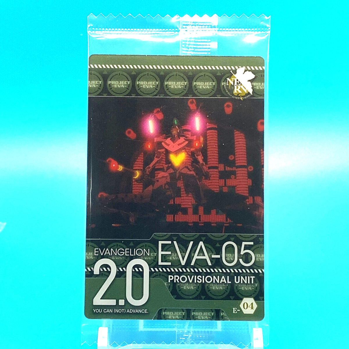 Eva-05 Provisional Unit No.E-04 Evangelion Bandai Japan Anime Not