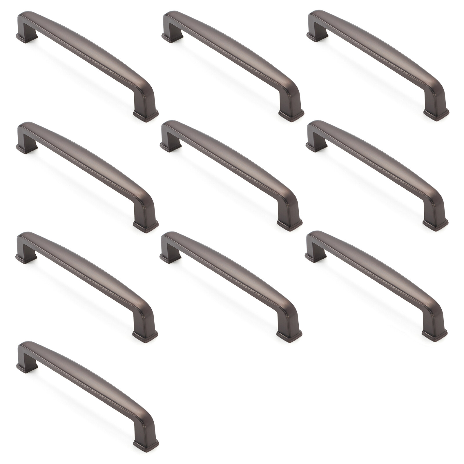 Solid 5" Bar Kitchen Handles Pull Hardware T765 Oil Rubbed